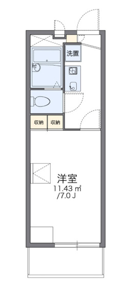 【間取り】 | １３ＳＴＯＮＥⅡ