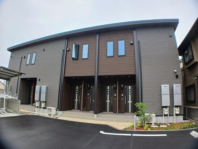 プチシャルダンＡの外観|おしゃれな外観です