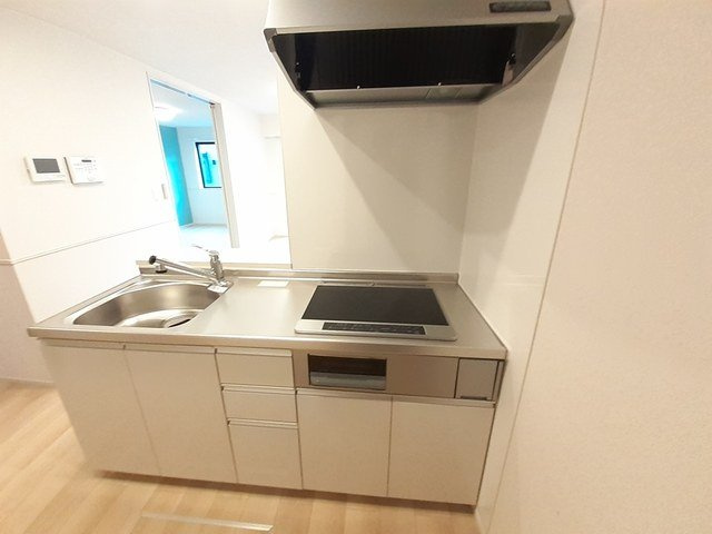 プチシャルダンＡのキッチン|お料理しやすいキッチンです