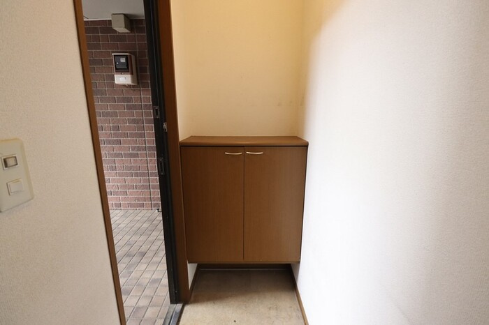 ウエストチェスターの玄関|毎日通る玄関はこちらです