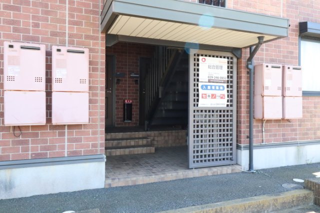 ウエストチェスターのエントランス|建物の内部です