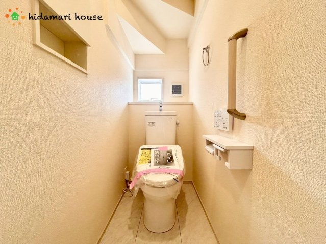 西区飯田～West　Side　Court～　　新築戸建　01のトイレ