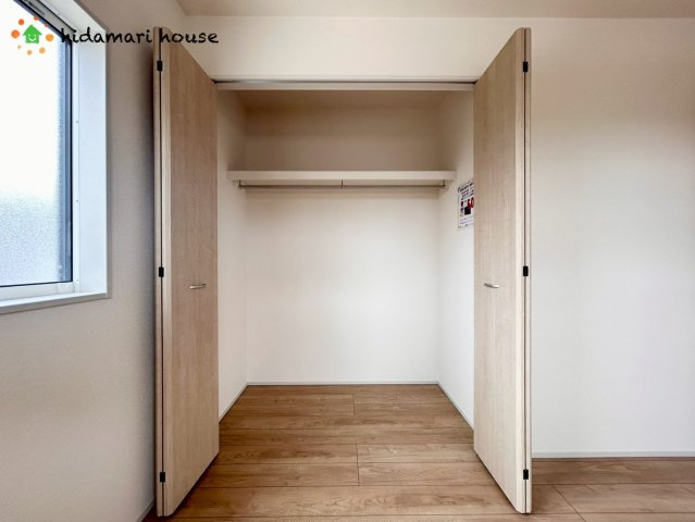 西区飯田～West　Side　Court～　　新築戸建　01の収納