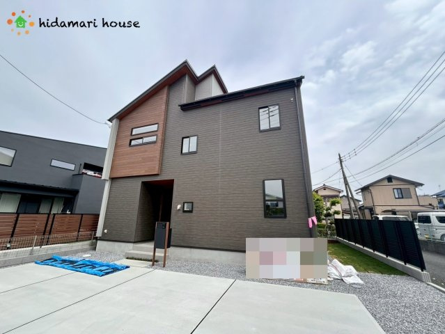 西区飯田～West　Side　Court～　　新築戸建　01の外観