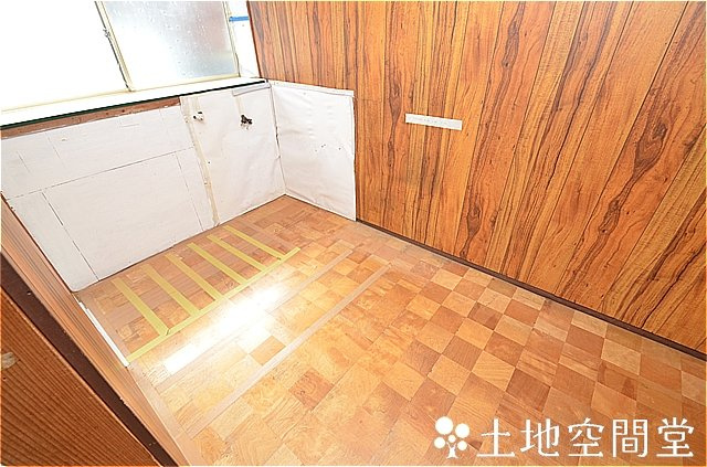 中間市中央１丁目のテラスの内装