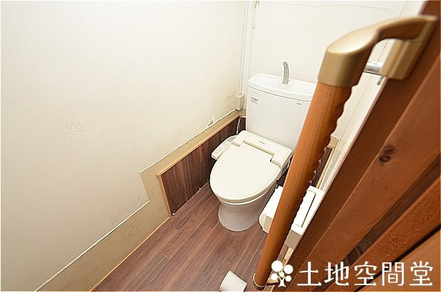 中間市中央１丁目のテラスのトイレ