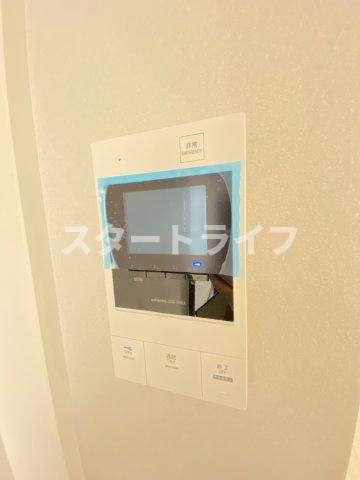 大阪市淀川区三国本町１丁目の賃貸マンションのセキュリティ