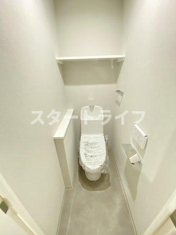 大阪市淀川区三国本町１丁目の賃貸マンションのトイレ
