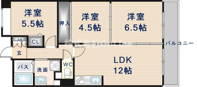 【間取り】 | アンドユーイワキ・東大阪