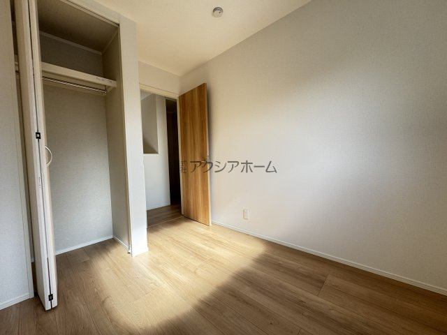 所沢市向陽町・全3棟　新築一戸建　1号棟　～オール電化～の子供部屋|洋室4帖
