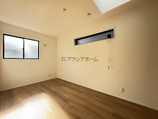 所沢市向陽町・全3棟　新築一戸建　1号棟　～オール電化～の洋室|北側洋室6.1帖