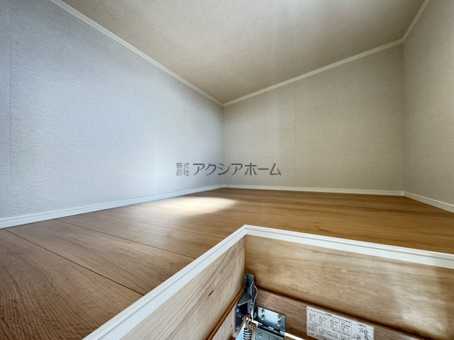 所沢市向陽町・全3棟　新築一戸建　1号棟　～オール電化～の収納|洋室6.3帖WIC