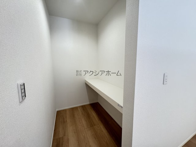 所沢市向陽町・全3棟　新築一戸建　1号棟　～オール電化～の収納|パントリー