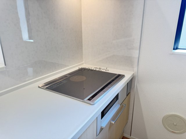 所沢市向陽町・全3棟　新築一戸建　1号棟　～オール電化～の設備|IHクッキングヒーター