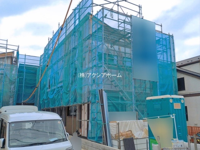 所沢市向陽町・全3棟　新築一戸建　1号棟　～オール電化～の外観|2026年5月14日撮影