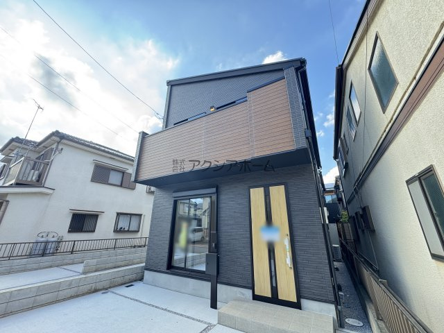所沢市向陽町・全3棟　新築一戸建　1号棟　～オール電化～の外観|【全3棟・1号棟】建物完成致しました!!是非この機会にご見学下さいませ♪