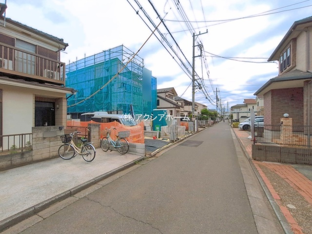 所沢市向陽町・全3棟　新築一戸建　1号棟　～オール電化～の外観|2026年5月14日撮影