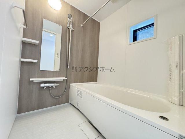 所沢市向陽町・全3棟　新築一戸建　1号棟　～オール電化～の浴室|1坪サイズ・浴室乾燥機付ユニットバス