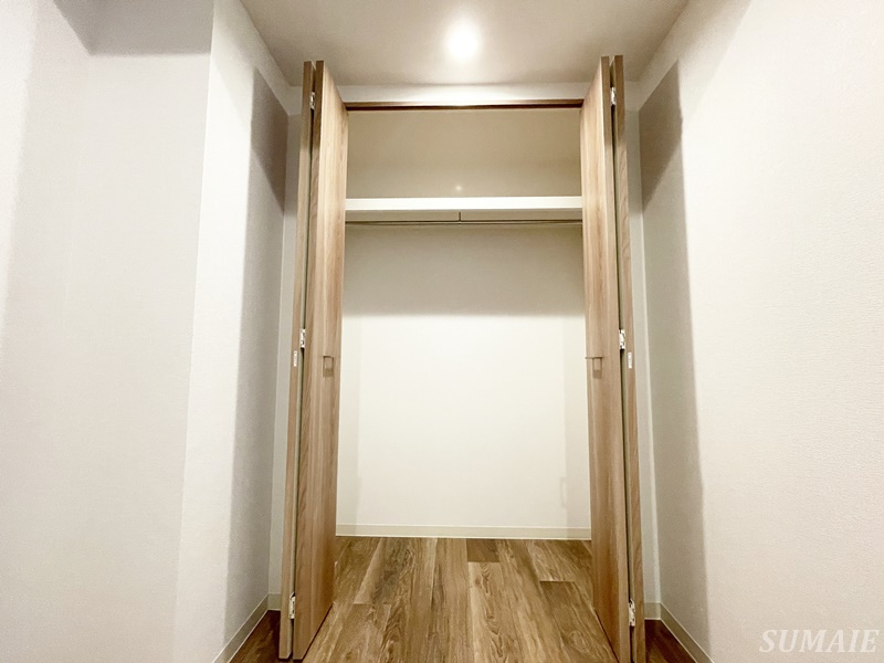 Ｗｅａｖｅ　Ｂａｓｅ－Ａｓｕｋａｙａｍａ　Ｐａｒｋの収納|クローゼットです☆