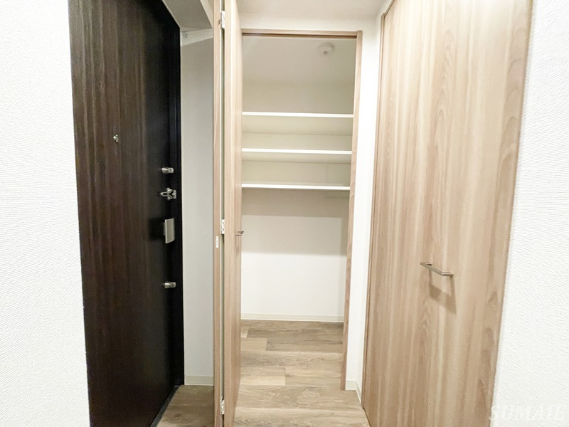 Ｗｅａｖｅ　Ｂａｓｅ－Ａｓｕｋａｙａｍａ　Ｐａｒｋの収納|玄関収納です☆