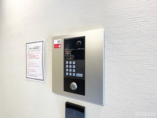 Ｗｅａｖｅ　Ｂａｓｅ－Ａｓｕｋａｙａｍａ　Ｐａｒｋのセキュリティ|オートロック完備☆