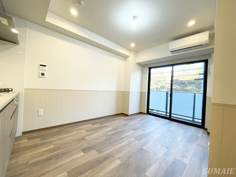 Ｗｅａｖｅ　Ｂａｓｅ－Ａｓｕｋａｙａｍａ　Ｐａｒｋの居間・リビング|リビングです☆