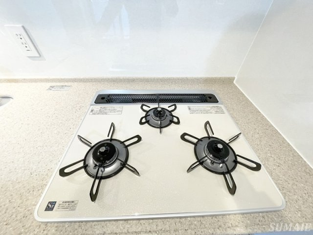 Ｗｅａｖｅ　Ｂａｓｅ－Ａｓｕｋａｙａｍａ　Ｐａｒｋのキッチン|ガスコンロ完備☆