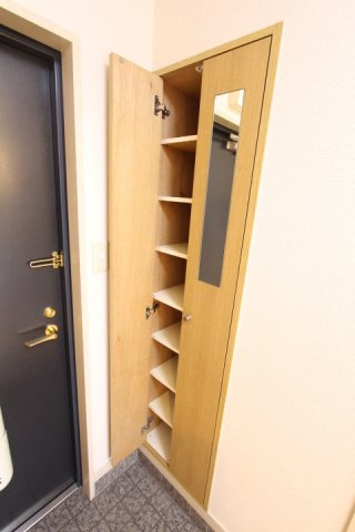 AMENITY中央の収納