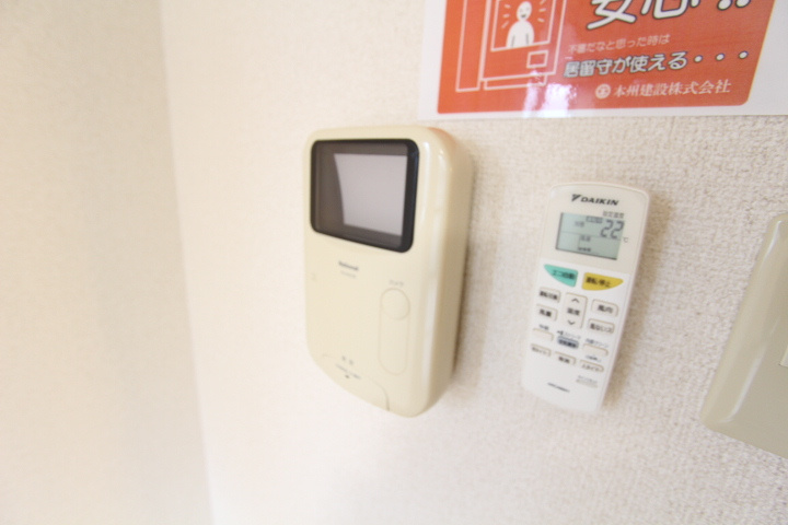 AMENITY中央のセキュリティ