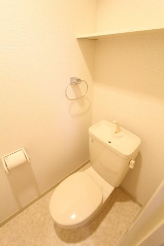 AMENITY中央のトイレ
