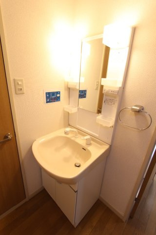 AMENITY中央の洗面所
