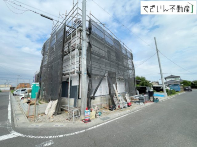 【前面道路含む現地写真】 | CRADLE GARDEN加須市北下新井第5　新築住宅 | ≪1号棟≫
現地(2026年7月撮影)