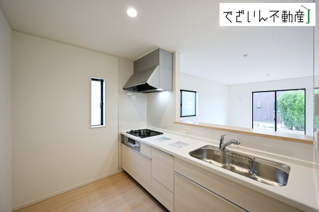 【キッチン】 | CRADLE GARDEN加須市北下新井第5　新築住宅 | ≪1号棟≫
現地(2026年8月撮影)
