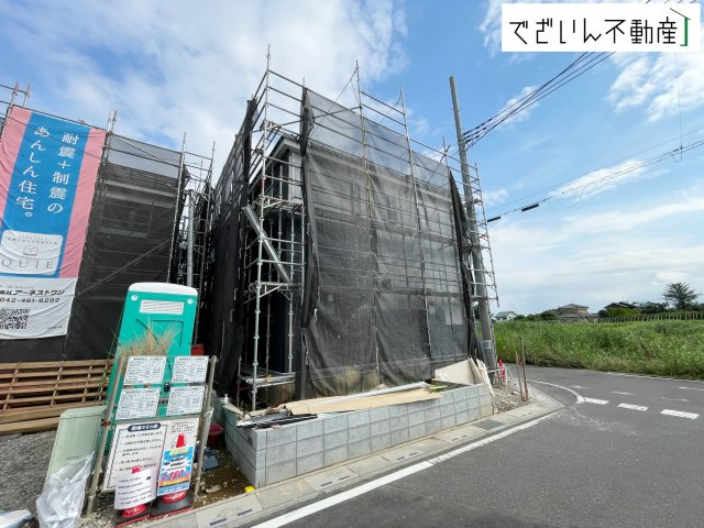 【外観】 | CRADLE GARDEN加須市北下新井第5　新築住宅 | ≪1号棟≫
現地(2026年7月撮影)