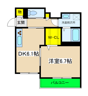 【間取り】 | ラ・ルーチェ | ラ・ルーチェ　間取り