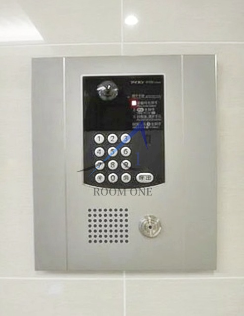 メイクスデザイン門前仲町Ⅲのセキュリティ|オートロックです。
