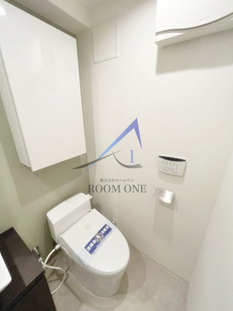 メイクスデザイン門前仲町Ⅲのトイレ|トイレです。