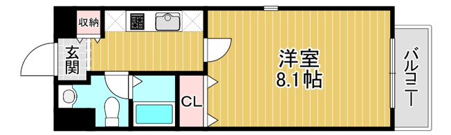【間取り】 | ウインズコート今福西