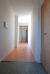 クリアハイムの玄関