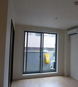 クリアハイムのバルコニー