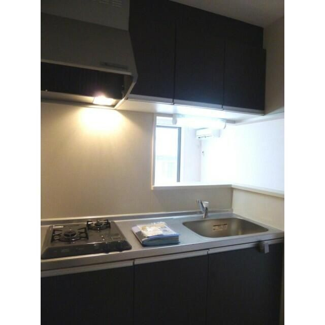 クリアハイムのキッチン