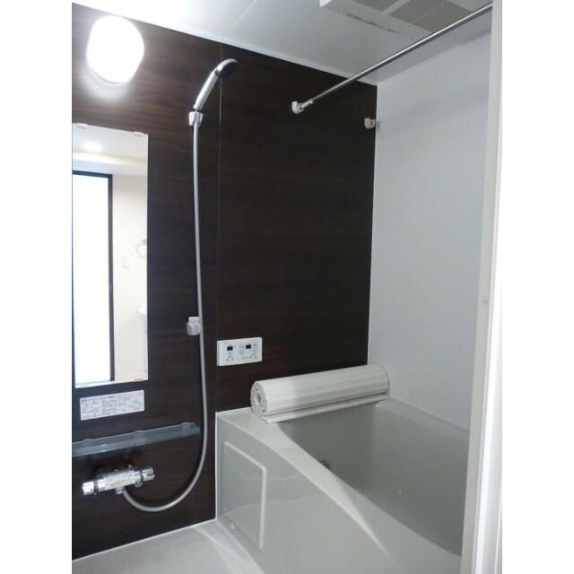 クリアハイムの浴室