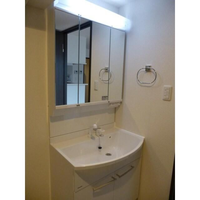 クリアハイムの洗面所