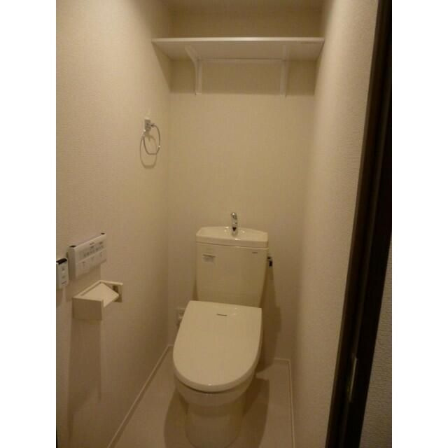 クリアハイムのトイレ