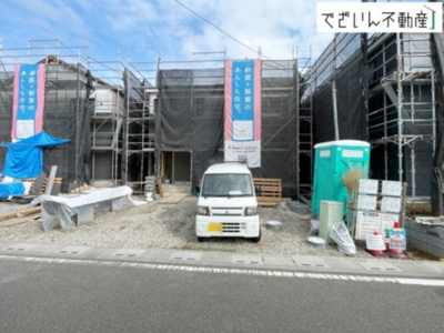 【外観】 | CRADLE GARDEN加須市北下新井第5　新築住宅 | ≪2号棟≫
現地(2026年7月撮影)