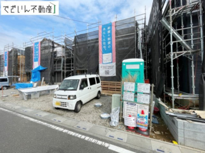 【外観】 | CRADLE GARDEN加須市北下新井第5　新築住宅 | ≪2号棟≫
現地(2026年7月撮影)