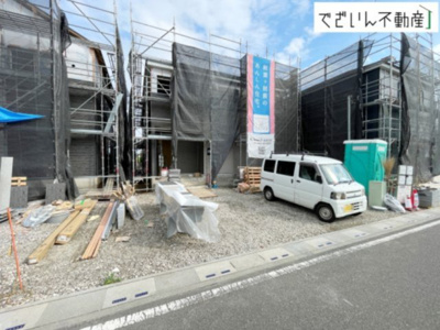 【前面道路含む現地写真】 | CRADLE GARDEN加須市北下新井第5　新築住宅 | ≪2号棟≫
現地(2026年7月撮影)