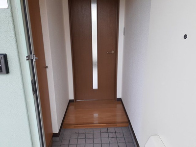 【玄関】 | ルミエール | シューズボックスあり
