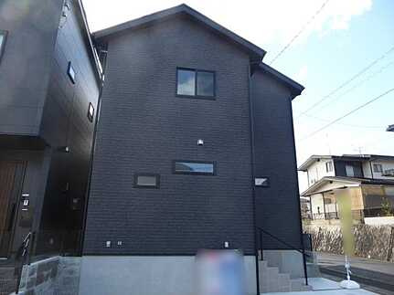 安佐北区亀崎４丁目の外観