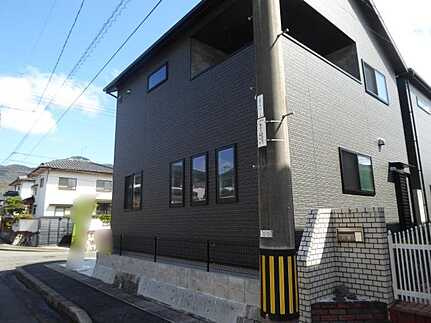 安佐北区亀崎４丁目の外観
